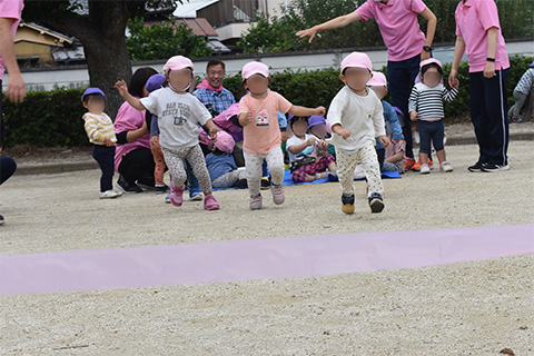 こども運動会を行いました。