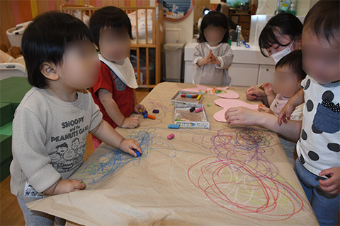5月になりました