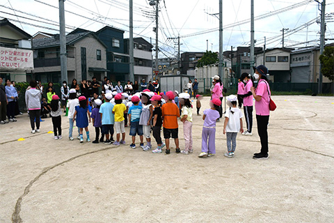 ミニ運動会2~5歳児編