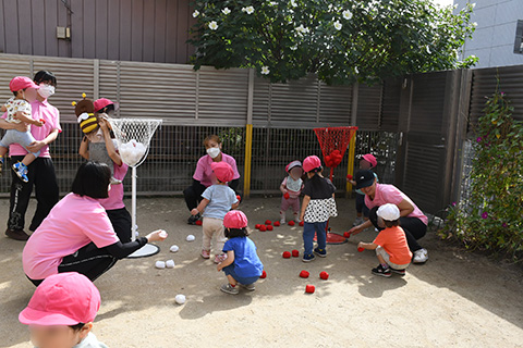 ミニ運動会0~1歳児編