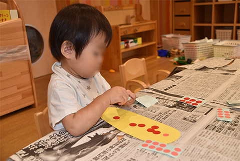 日常の保育から