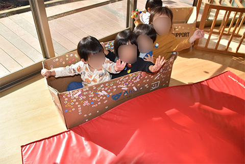 日常の保育から