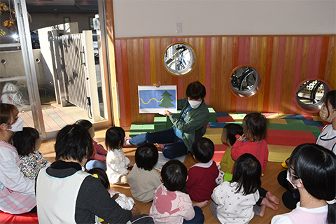 日常の保育から