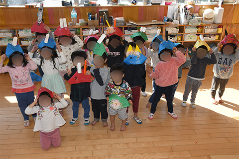 日常の保育から